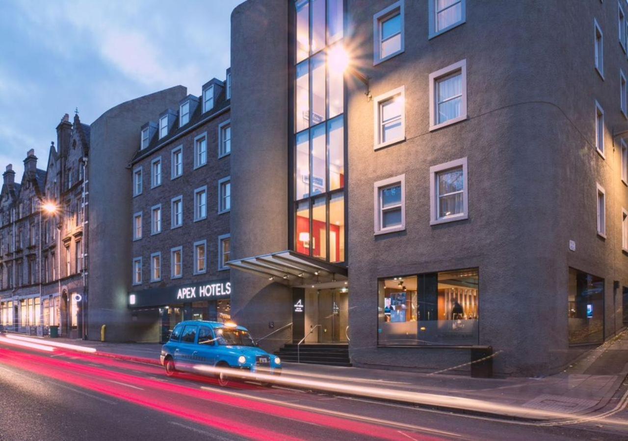 Apex City Of Edinburgh Hotel Eksteriør billede