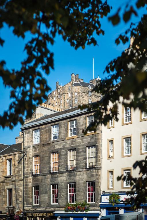 Apex City Of Edinburgh Hotel Eksteriør billede