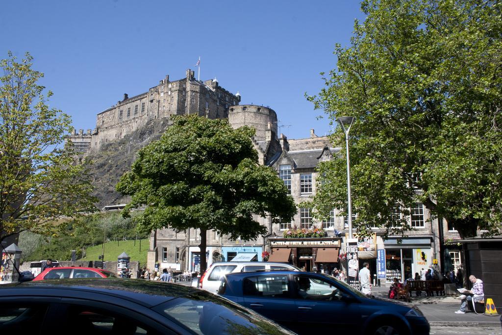 Apex City Of Edinburgh Hotel Eksteriør billede