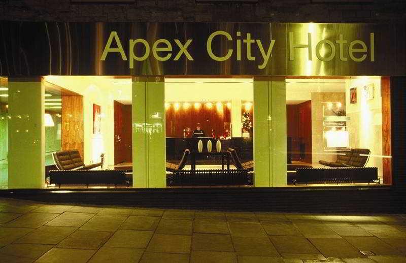 Apex City Of Edinburgh Hotel Eksteriør billede