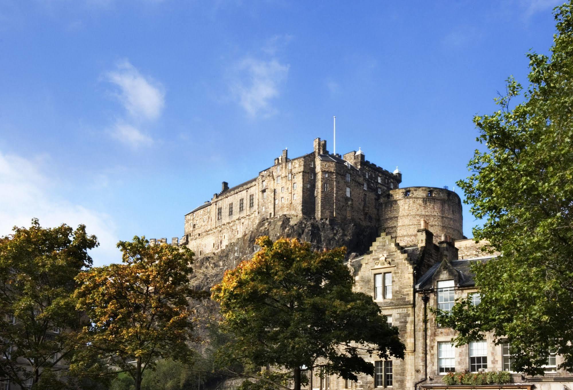 Apex City Of Edinburgh Hotel Eksteriør billede